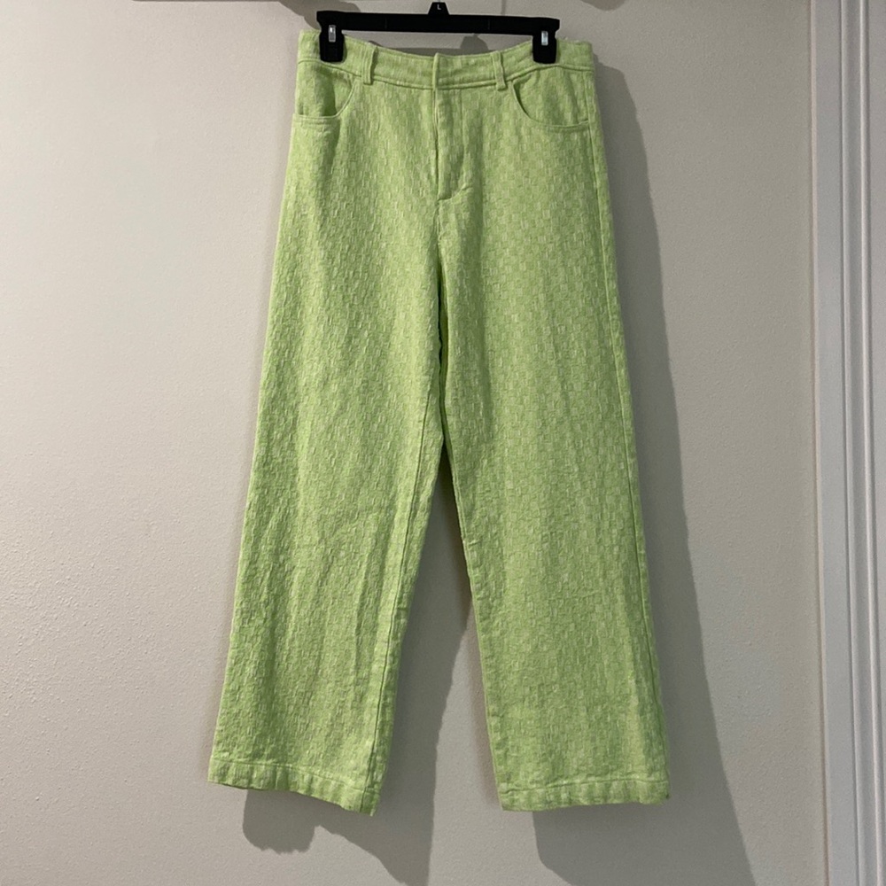 Zara checkered pants